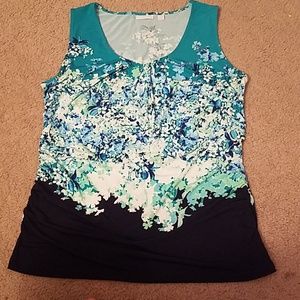 New York & Company Floral Top
